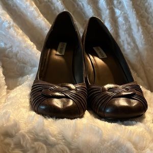 Brown Casual Wedge.  Great shoe for that 70s feel